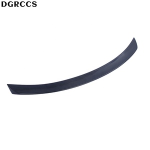 Alerón Trasero DGRCCS CLS C257 W257 Estilo V de Fibra de Carbono con Pintura UV Pulida 2017-2023 con Cinta Adhesiva - Product Image 2