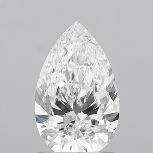 Moissanita Premium de 1.58 Quilates, Corte Pera Brillante, Piedra Blanca Suelta con Brillo Excepcional para la Elaboración de Joyería Fina de Lujo Personalizada - Product Image 1