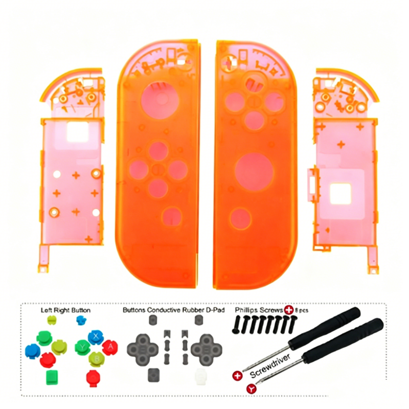 Orange transparent