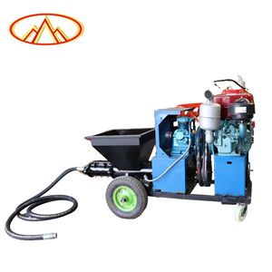 20 m Distant Conveying Mortar Wall <strong>Sprayer</strong> Cement Plaster Spray Machine for Plaster Waterproof Material - Product Image 5