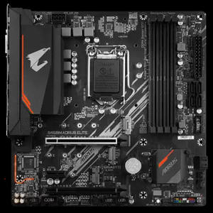 B-460M ELITE <b>computer</b> <b>motherboard</b> with dual M.2 slots - Product Image 2