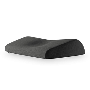 Oreiller cervical en mousse à mémoire de forme au charbon de bambou, forme cale, pour le sommeil, à prix abordable - Product Image 1