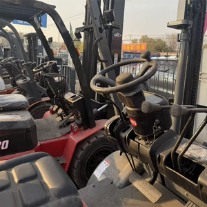 รถยกโตโยต้า <span class=keywords><strong>7F</strong></span> ดีเซล สภาพ 95% ใหม่ รับน้ำหนัก 3 ตัน นำเข้าจากญี่ปุ่น รถยกมือสอง 3 ตัน โตโยต้า <span class=keywords><strong>7F</strong></span> - Product Image 4