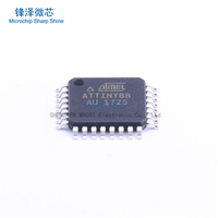 Nuevo y original MCU 8-bit BOM Service 8KB Flash 2,5 V/3,3 V/5V 32-Pin TQFP T/R Microchip IC Chip de 1/2/1/2/1/2/1/2/2/1/2"