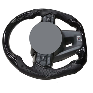 Fabrik preis <span class=keywords><strong>OEM</strong></span> LC300 Leder Lenkrad für Toyota2008-2021 Land Cruiser 2010-2021 Prado GR Style <span class=keywords><strong>OEM</strong></span> Lenkrad - Product Image 1