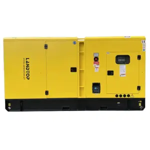 Landtop Weichai Serie Diesel Generator 16kw 24kw 32kw 40kw Stroomopwekking Met China Generator Prijs 380V 400V