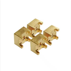 Brass <span class=keywords><strong>CNC</strong></span> gia công dịch vụ cho các thành phần kim loại - Product Image 2