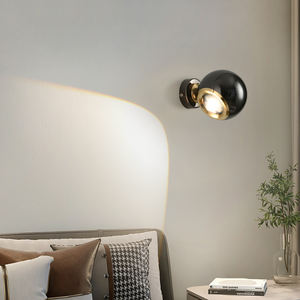 <span class=keywords><strong>Lampada</strong></span> da parete moderna per interni in vetro altamente traslucido soggiorno camera da letto <span class=keywords><strong>movimento</strong></span> libero senza sfarfallio - Product Image 1