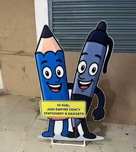 Standees de dessins animés personnalisés de toutes tailles et de tous designs, idéaux pour les promotions d'événements décoratifs et les affichages visuels. - Product Image 2