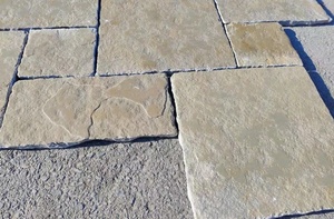 Pavé à motif français Carreau <span class=keywords><strong>de</strong></span> marbre travertin beige Design moderne <span class=keywords><strong>Sol</strong></span> d'intérieur poli Antique aiguisé <span class=keywords><strong>Piscine</strong></span> Coping Comptoir <span class=keywords><strong>Dalle</strong></span> - Product Image 3