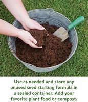 Garden Premium 100% Organic Peat Moss Natural Cocopeat Block pour la plantation Coco Coir Brick pour plantes