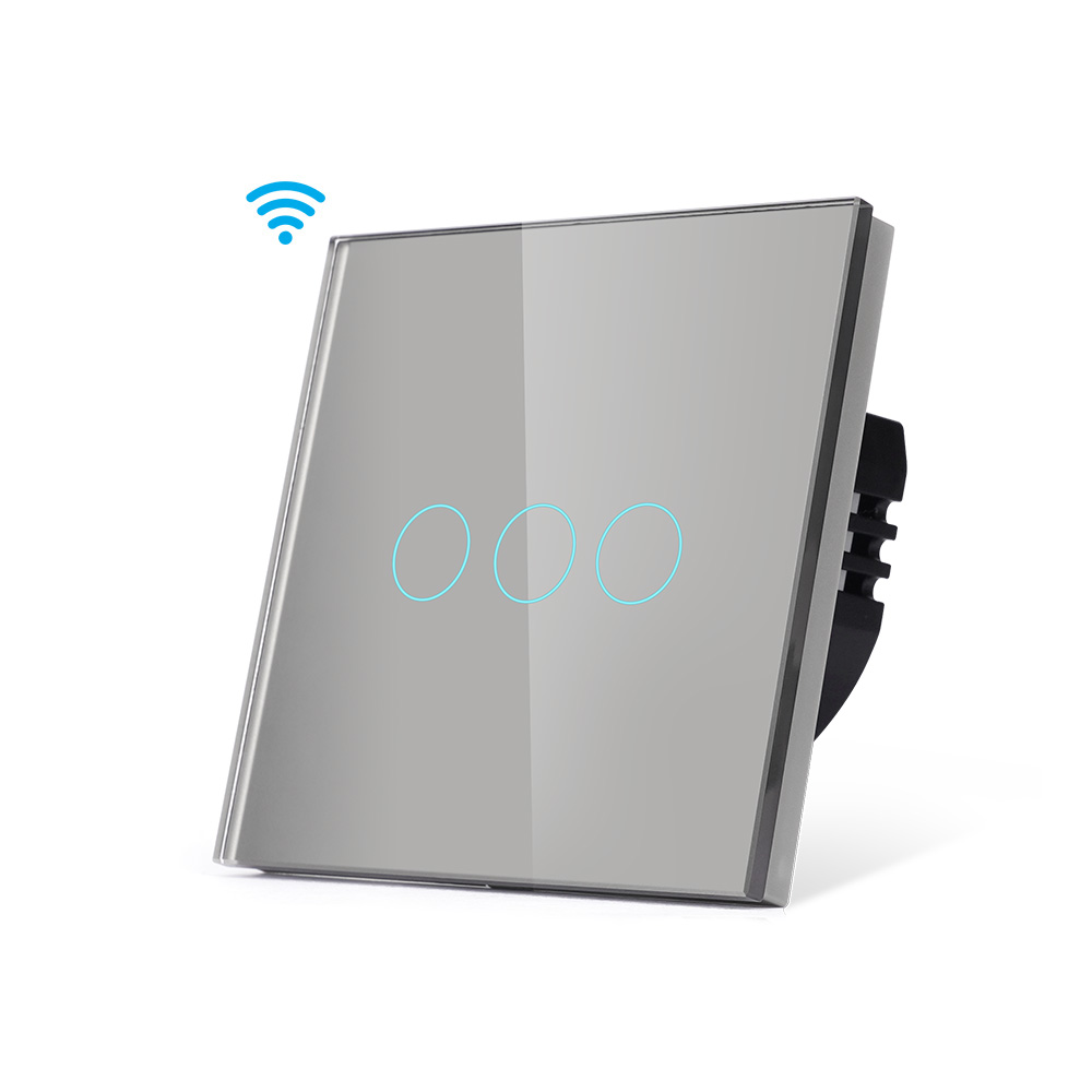 wifi tuya smart retrofit switch 4 channel