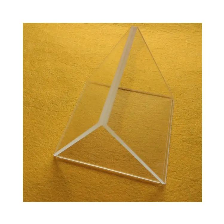 JGS2 — film de verre à quartz, tailles personnalisées, de haute qualité, résistant aux UV, outil optique