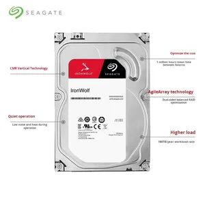 Mechanical Hard Drive Cool 4T Internal 256MB New Desktop Computer NAS Server 3.5 Internal Hard Drive - Product Image 1