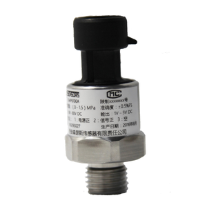 NPT1/8スレッドステンレス鋼水圧センサー工業用真空圧力センサートランスデューサー空気ガス用 - Product Image 1