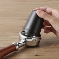 Outils de café expresso Machine à expresso en acier inoxydable tasse de dosage porte-filtre tasse de réception de dosage de poudre