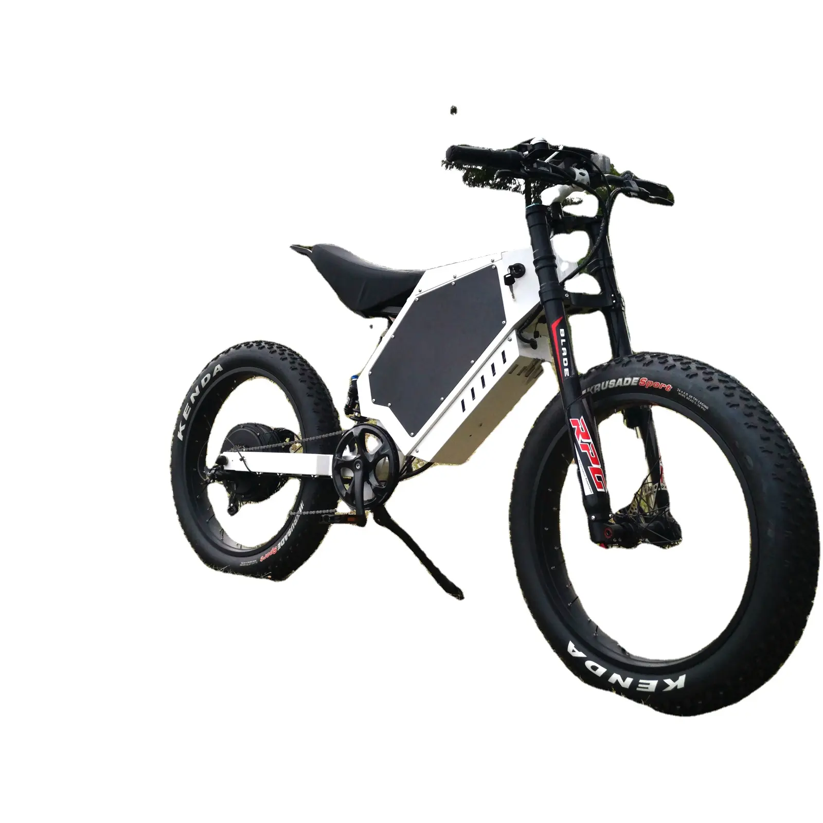 Xe Đạp Điện Leo Núi Ebike, Hệ Thống Treo Hoàn Toàn Mtb