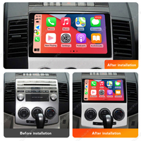 Écran de voiture MEKEDE Android Navigation Car-play Auto 8core 6 + 128GB autoradio FM 1280*720 écran tactile pour Mazda 5 2005-2010