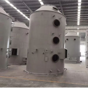 Tanque biológico químico FRP Material resistente a la corrosión 5-50000L para fermentación biológica - Product Image 1