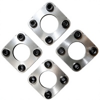 Accouplement flexible à disque à diaphragme en acier inoxydable 304, composant d'accouplement d'arbre sur mesure basé sur dessin OEM