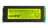 Konsumsi daya rendah cahaya matahari COB-dapat dibaca 240x64 Dots monokrom layar Modul LCD dengan T6963C pengontrol tipe STN