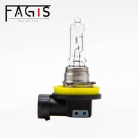 Ampoule de phare de voiture en verre de quartz blanc H9 12v 65w, lampe halogène