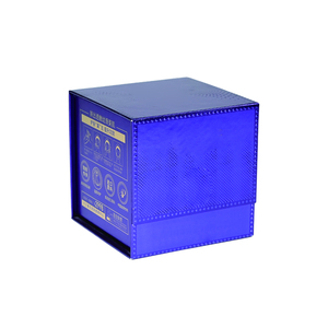Caja de Regalo Magnética de Cartón Rígido de Lujo Hecha a Mano con Impresión Personalizada para Perfumes y Productos de Cuidado de la Piel - Product Image 3