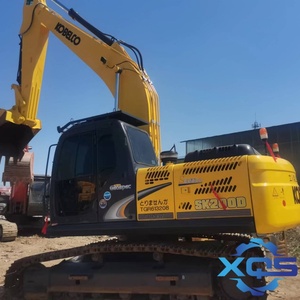 รถขุดตีนตะขาบ Kobelco SK200 มือสอง ขนาด 20 ตัน ความจุบุ้งกี๋ 1 ลูกบาศก์เมตร เครื่องยนต์ Yanmar จากญี่ปุ่น รุ่นปี 2021 สมรรถนะสูง - Product Image 1