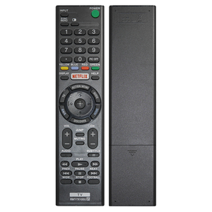 อะไหล่ RMT-TX100U รีโมทอัจฉริยะสำหรับ <span class=keywords><strong>Sony</strong></span> Bravia UHD CRYSTAL 4K HDR <span class=keywords><strong>OLED</strong></span> & LCD LED hdtvs สำหรับใช้ในบ้าน - Product Image 1