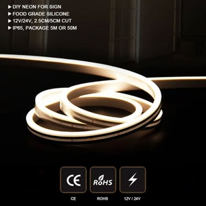 Tira de LED de Neón Flexible 6x12, Flexible y Duradera, para Interiores y Exteriores, 12V 24V - Product Image 6