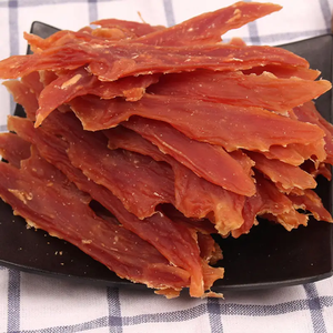 Vente chaude Naturel Organique Nourriture Sèche Pour Chiens En Gros Canard <span class=keywords><strong>Jerky</strong></span> Viande Friandises pour Chiot Formation Récompenses Meulage Des Dents Confort - Product Image 6