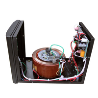 Regulador de Voltaje Automático Monofásico de 220V SVC 500VA 1000VA 1500VA 2000VA con Servomotor
