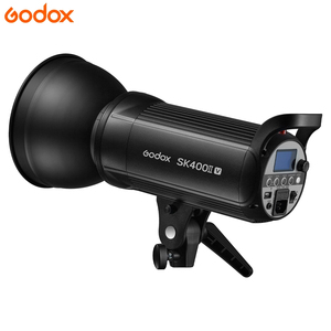 <span class=keywords><strong>Godox</strong></span> <span class=keywords><strong>SK400II</strong></span> V 400W Flash stroboscopique pour studio photo avec système sans fil 2.4G avec monture Bowens pour la photographie - Product Image 3