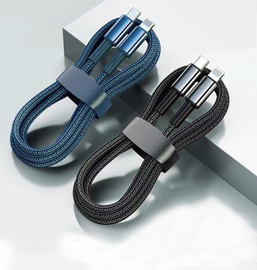 Cable DE DATOS USB trenzado de carga rápida para dispositivos Android USB C Durable 1m 2m 3M Longitudes disponibles - Product Image 5