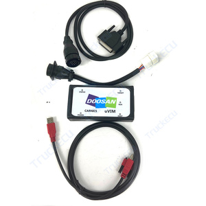 สำหรับเครื่องมือตรวจสอบข้อบกพร่องของเครื่องยนต์รถขุด UVIM อินเทอร์เฟซ OBD CARNICS SCR DPF DCU - Product Image 2