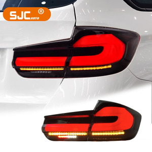 SJC, accesorios para coche, luces traseras LED para BMW Serie 3 F31 320i 330i <span class=keywords><strong>320d</strong></span> 330d, actualización a estilo <span class=keywords><strong>G30</strong></span>, lámpara trasera Plug & Play - Product Image 1