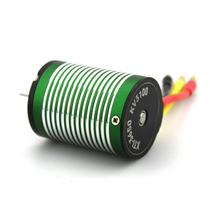 Moteur sans balais étanche Waillynice 3650 à couple élevé, 4 pôles, arbre de 3,175 mm pour voiture RC 1/10 tout-terrain - Product Image 2