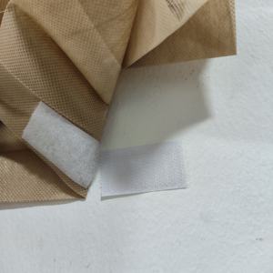 Abat-jour en tissu plissé filtrant la lumière, facile à couper et à installer, avec 2 clips - Product Image 6