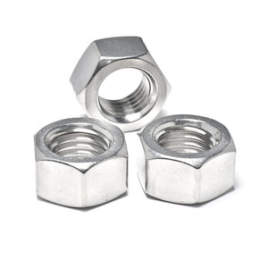 Écrou hexagonal en acier inoxydable 304 de qualité supérieure, filetage métrique standard, antirouille, M5 M6 M8 <span class=keywords><strong>M10</strong></span>, pour système de montage de panneaux solaires - Product Image 2