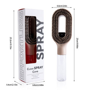 Spazzola per Capelli Antistatica 2-in-1 Portatile, Riduce il Prurito, Pettine per Styling e Massaggio del Cuoio Capelluto - Product Image 4