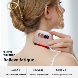 Appareil de beauté intelligent électrique rechargeable anti-âge en pierre de Bian avec fonctions de lifting et de nettoyage du visage - Product Image 3