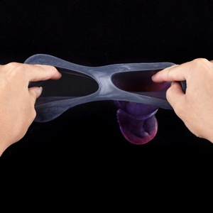 Extensor de Pene Grande NNSX, Funda para Pene, Juguetes Eróticos para Hombres, Retrasa la Eyaculación, Tapón Anudado, Juegos para Adultos - Product Image 3