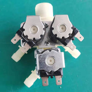 Válvula de Entrada de Lavadora de Seis Puntos, Una Entrada y Tres Salidas, Esencial para Piezas de Electrodomésticos de Lavandería - Product Image 4