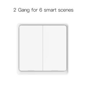 Zigbee 3.0/Wireless Switch 3-Key Scene Switch - Wireless Stick-on Remote、App Scene Scheduling、配線なし - Product Image 3