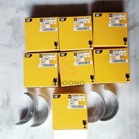 Ensemble de pistons de moteur diesel d'origine Aojie CAT pour moteur 3066 3304 3116 3408 3412, pièces de rechange d'origine pour excavatrices