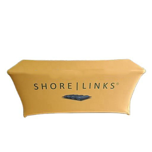 Couverture de table en spandex imprimé avec logo personnalisé - Product Image 1