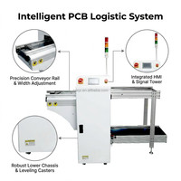 Chargeur de Magasin SMT Entièrement Automatique et Déchargeur de PCB – Équipement de Convoyage Haute Efficacité pour Ligne d'Assemblage Électronique SMT