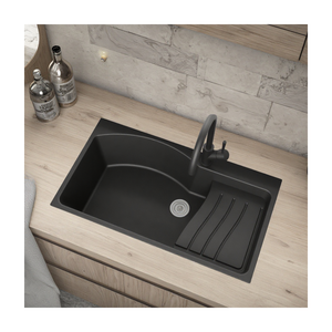 Lavelli da cucina in acrilico a doppia scanalatura bianca per uso domestico fatti a mano a basso prezzo - Product Image 6