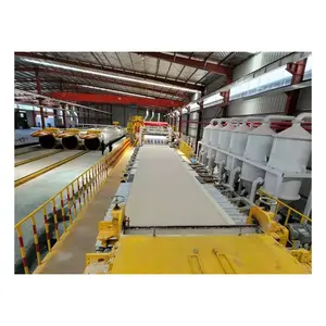 China Vervaardigt 3 Miljoen Vezel Cement Board Calcium Silicaat Board Productielijn Maken Machine