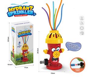 नए आउटडोर बेसबॉल रॉकेट घूर्णन पानी खेल माता-बच्चे इंटरैक्टिव खिलौना आग नली स्प्रे बना प्लास्टिक ज़क-बेबी ऑक्टोपस खिलौना - Product Image 1